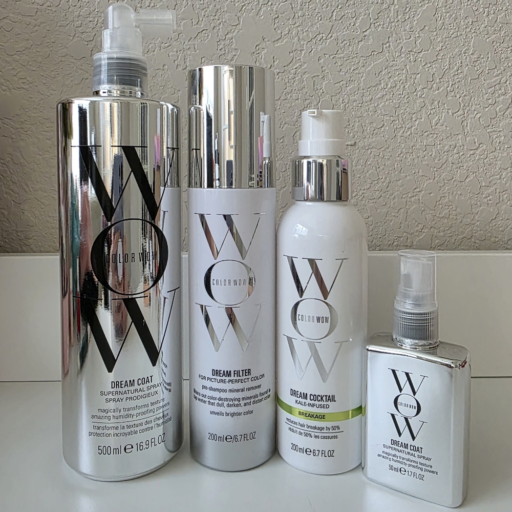 Color WOW Dream Coat Bundle